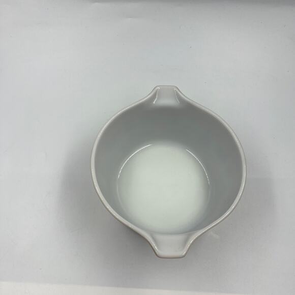 Vintage Pyrex Ceramic Bowl Early Americana 1 Qt 473 Rooster Eagle USA Made - Picture 6 of 9